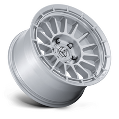 Fuel 1PC FC905 ASCEND 17x9 Inch Silver Gloss Alloy Wheel with Machined Face