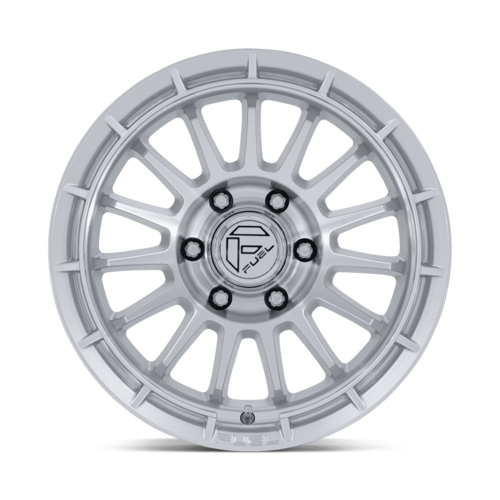 Fuel 1PC FC905 ASCEND 17x9 Inch Silver Gloss Alloy Wheel with Machined Face