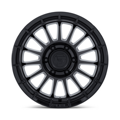 Fuel 1PC FC905 ASCEND 20x9 Matte Black with Gloss Black Lip Wheel