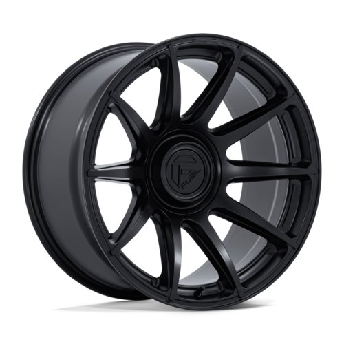 Fuel 1PC FC906 HALO 20x9 Blackout Off-Road Wheel with 5x127/5x139.7 Bolt Pattern and 78.10 Center Bore