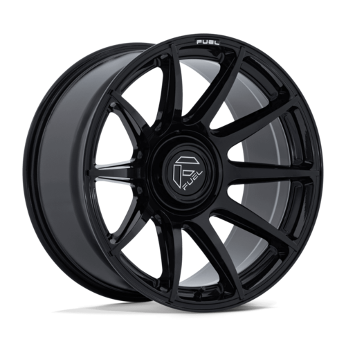 Fuel 1PC FC906 HALO 20x10 Gloss Black Off-Road Wheel with -18 Offset