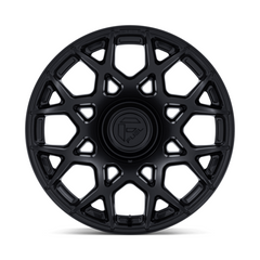 Fuel 1PC FC907 HEIST 20x10 Blackout Wheel with -18 Offset