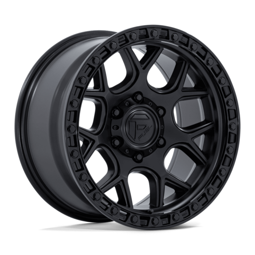 Fuel 1PC PUMA 20x9 Inch Matte Black with Gloss Black Lip Wheel - Model FC908 PUMA, Offset 1.0