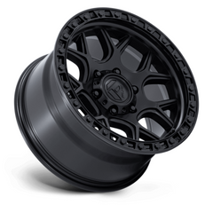 Fuel 1PC PUMA 20x9 Inch Matte Black with Gloss Black Lip Wheel - Model FC908 PUMA, Offset 1.0