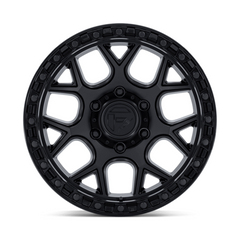 Fuel 1PC FC908 PUMA 17x9 Matte Black with Gloss Black Lip Wheel