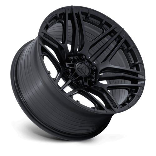 Fuel 1PC FC909 WEAPON 22x9.5 Blackout Offset +20 Wheel