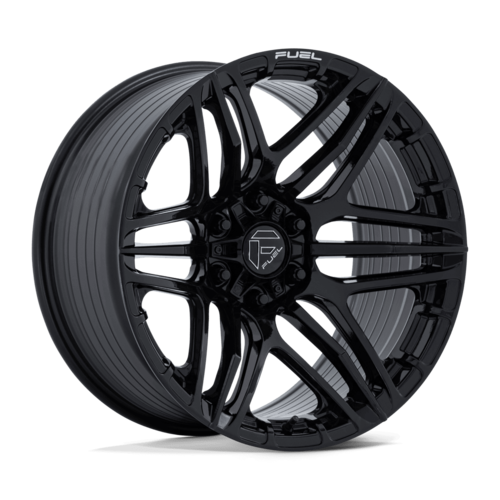 Fuel 1PC FC909 WEAPON 22x9.5 Inch Gloss Black Alloy Wheel with 6x135 Bolt Pattern and +20 Offset