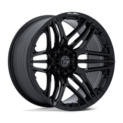 Fuel 1PC FC909 WEAPON 22x9.5 Inch Gloss Black Alloy Wheel with 6x135 Bolt Pattern and +20 Offset