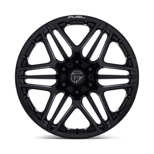 Fuel 1PC FC909 WEAPON 22x9.5 Inch Gloss Black Alloy Wheel with 6x135 Bolt Pattern and +20 Offset