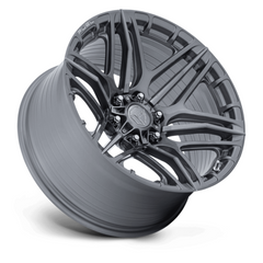 Fuel 1PC FC909 Weapon 20x9 Inch Alloy Wheel with Platinum Finish