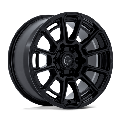 Fuel 1PC FC910 FOXHOUND 18x9 Inch Gloss Black Alloy Wheel