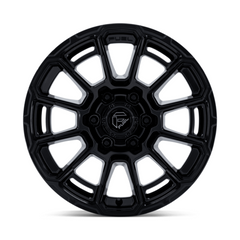Fuel 1PC FC910 FOXHOUND 18x9 Inch Gloss Black Alloy Wheel