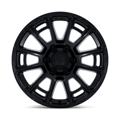 Fuel 1PC FC910 FOXHOUND 20x9 Blackout Off-Road Wheel