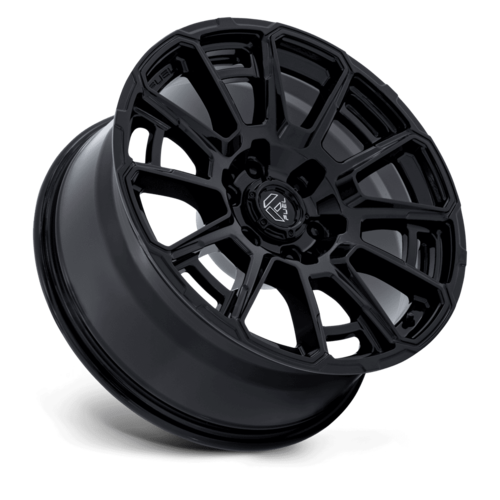 Fuel 1PC FC910 FOXHOUND 20x9 Inch Gloss Black Alloy Wheel with 6x135 Bolt Pattern