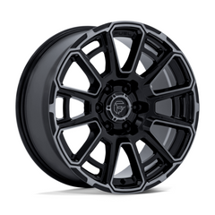 Fuel 1PC FC910 FOXHOUND 20x9 Inch Gloss Black Dark Tinted Clear Alloy Wheel