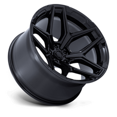 Fuel 1PC FLUX 17x9 Inch Gloss Black Alloy Wheel with 5x127 Bolt Pattern