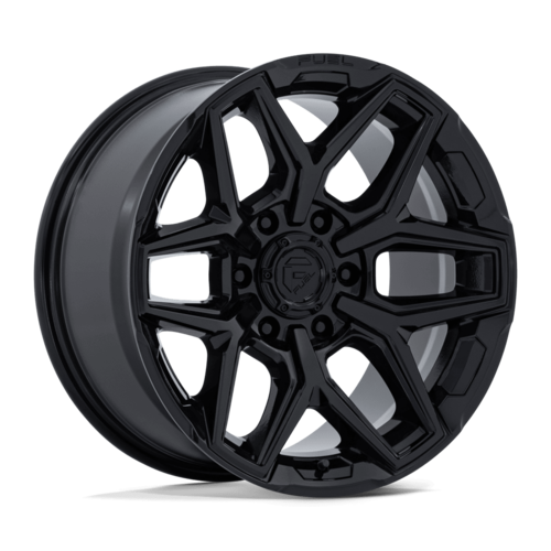 FLUX 18X9 6X135 87 +20 G-BLK