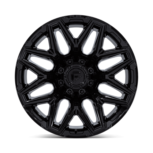 FLUX 20X9 8X180 124 +1 G-BLK