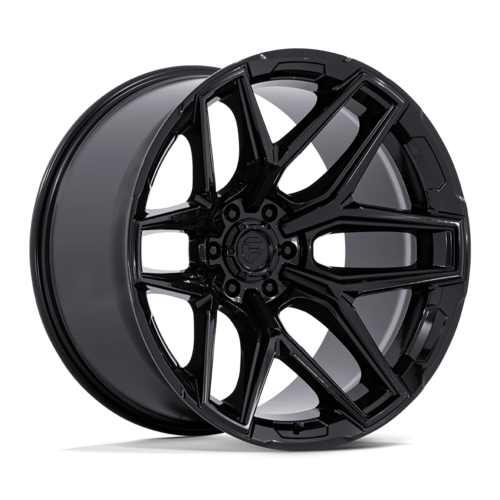 Fuel 1PC FLUX 22x10 Inch Gloss Black Alloy Wheel with -18 Offset