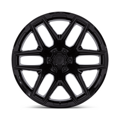 Fuel 1PC FLUX 22x10 Inch Gloss Black Alloy Wheel with -18 Offset