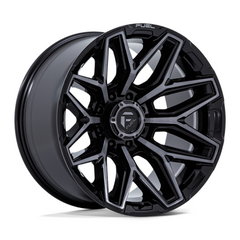 FLUX 20X9 8X6.5 125 +1 G-BLK GTCC