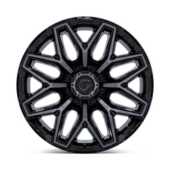 FLUX 20X9 8X6.5 125 +1 G-BLK GTCC