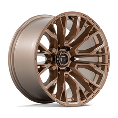 Fuel 1PC D850 REBAR 22x9.5 Wheel, 6x135 Bolt Pattern, Platinum Bronze Milled