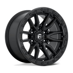 REBEL 17X9 6X120 67 +1 M-BLK