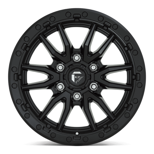 REBEL 16X8 6X5.5 106 +1 M-BLK
