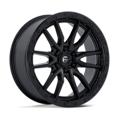 REBEL 22X9 6X5.5 106 +20 M-BLK