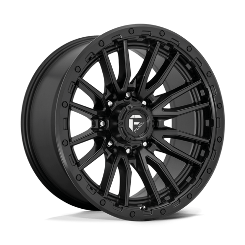 REBEL 22X10 8X180 124 -18 M-BLK