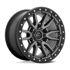 REBEL 16X8 6X5.5 106 +1 M-GMTL-BLK-RG