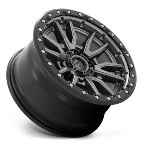 REBEL 16X8 6X5.5 106 +1 M-GMTL-BLK-RG