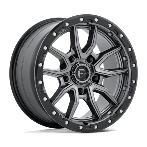 REBEL 18X9 5X5.5 78 +1 M-GMTL-BLK-RG