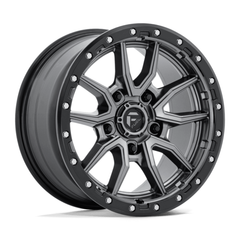 REBEL 18X9 5X5.5 78 +1 M-GMTL-BLK-RG