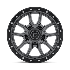 REBEL 18X9 5X5.5 78 +1 M-GMTL-BLK-RG