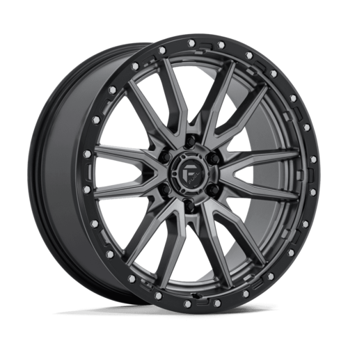 REBEL 22X9 6X135 87 +20 M-GMTL-BLK-RG