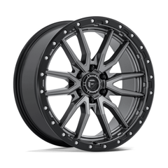 REBEL 22X9 6X135 87 +20 M-GMTL-BLK-RG