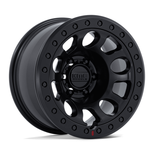 E25 BEADLOCK 17X9 5X5 71 -38 BLK-OUT