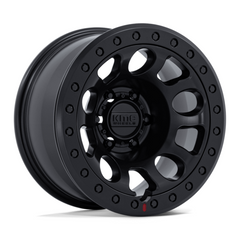 E25 BEADLOCK 17X9 6X5.5 108 +1 BLK-OUT