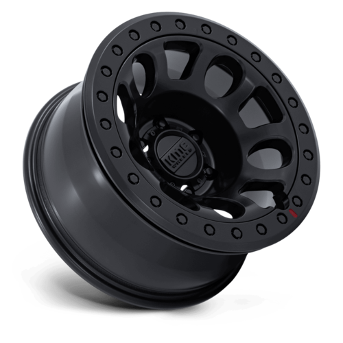 E25 BEADLOCK 17X9 5X5 71 -38 BLK-OUT
