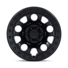 E25 BEADLOCK 17X9 5X5 71 -38 BLK-OUT