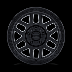 KM544 17X9 5X5.0 S-BLK GB LP -12MM