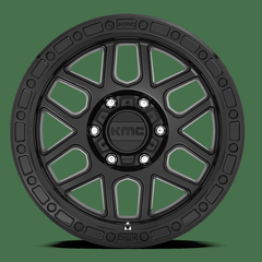 KM544 18X9 8X6.5 S-BLK GB LP 18MM