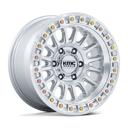 IMS 17X8.5 5X5 71 -10 G-SLV MACH-FC