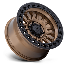 IMS 17X8.5 6X5.5 106 +25 M-BRNZ G-BLK