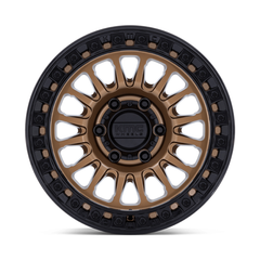 IMS 17X8.5 6X5.5 106 +25 M-BRNZ G-BLK