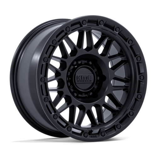 KMC KM555 ATTACK Matte Black 18-Inch Wheel, 6x5.5 Bolt Pattern, +18 Offset