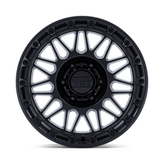 KMC KM555 ATTACK Matte Black 18-Inch Wheel, 6x5.5 Bolt Pattern, +18 Offset