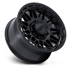 KMC KM555 Attack Matte Black Wheel, 18x9, 8x180 Bolt Pattern, +18 Offset